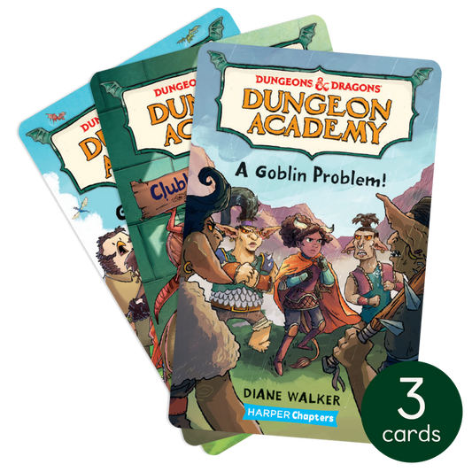 Yoto Dungeons & Dragons: Dungeon Academy Pack