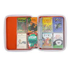 Yoto Card case orange 2