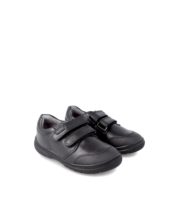 Garvalin Boys Uniform School Shoes