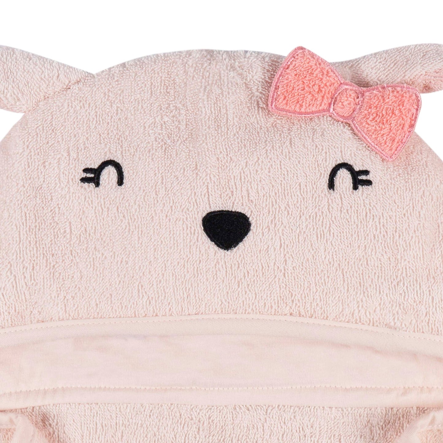 Gerber - 4pc Bath Set - Pink Bunny