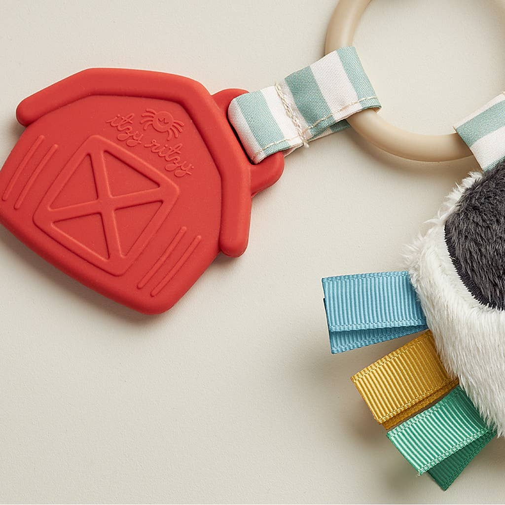 Itzy Ritzy - Itzy Pal Cow Teether