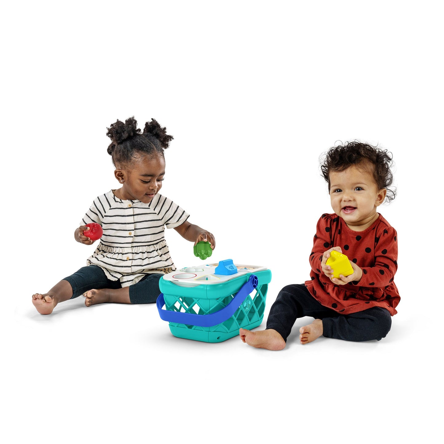 BABY EINSTEIN - HAPE Magic Touch Shopping Basket™ Pretend to Shop Toy