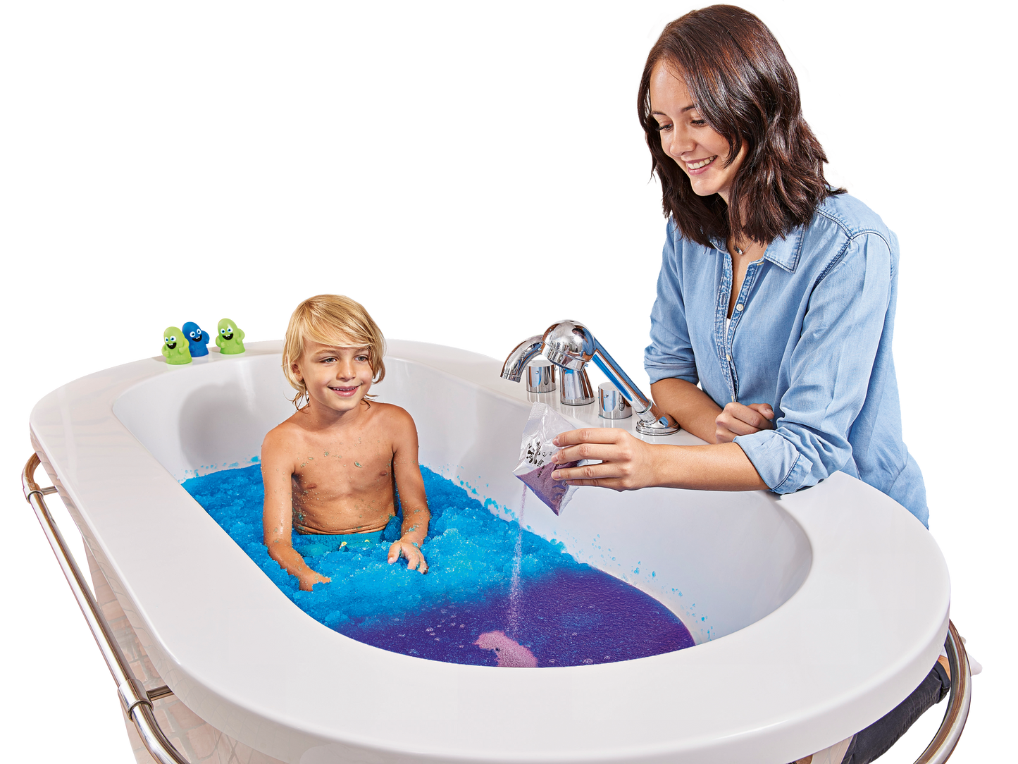 Zimpli Kids - Zimpli Gelli Baff Colour Change Sensory Bath Toy