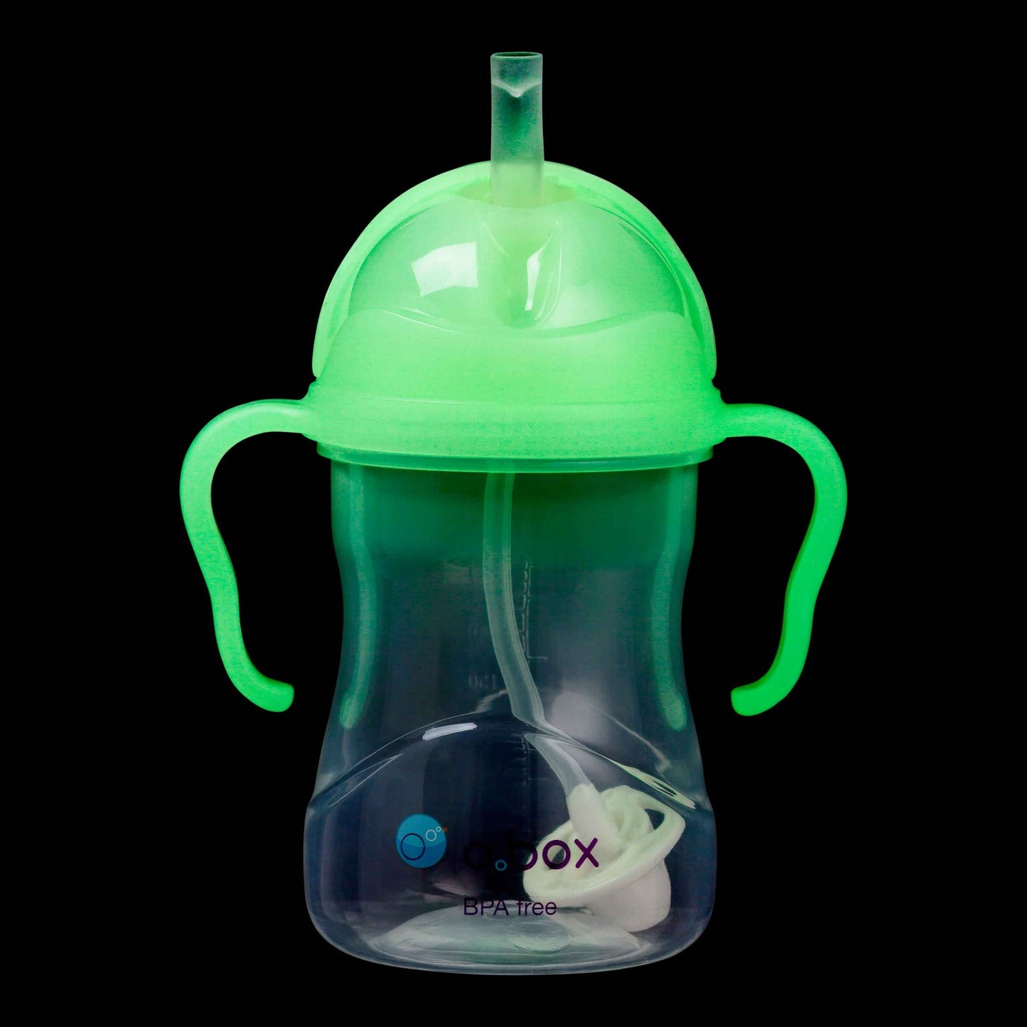 B.Box - Sippy Straw Cup 240ml - Glow in the Dark