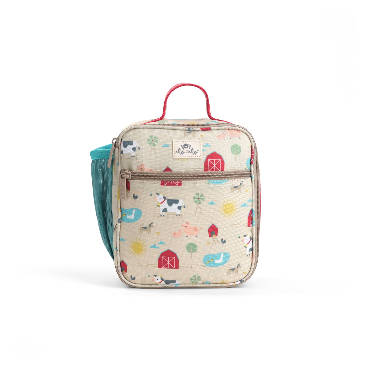 Itzy Ritzy -  Itzy Lunch Box™: Strawberries + Cream