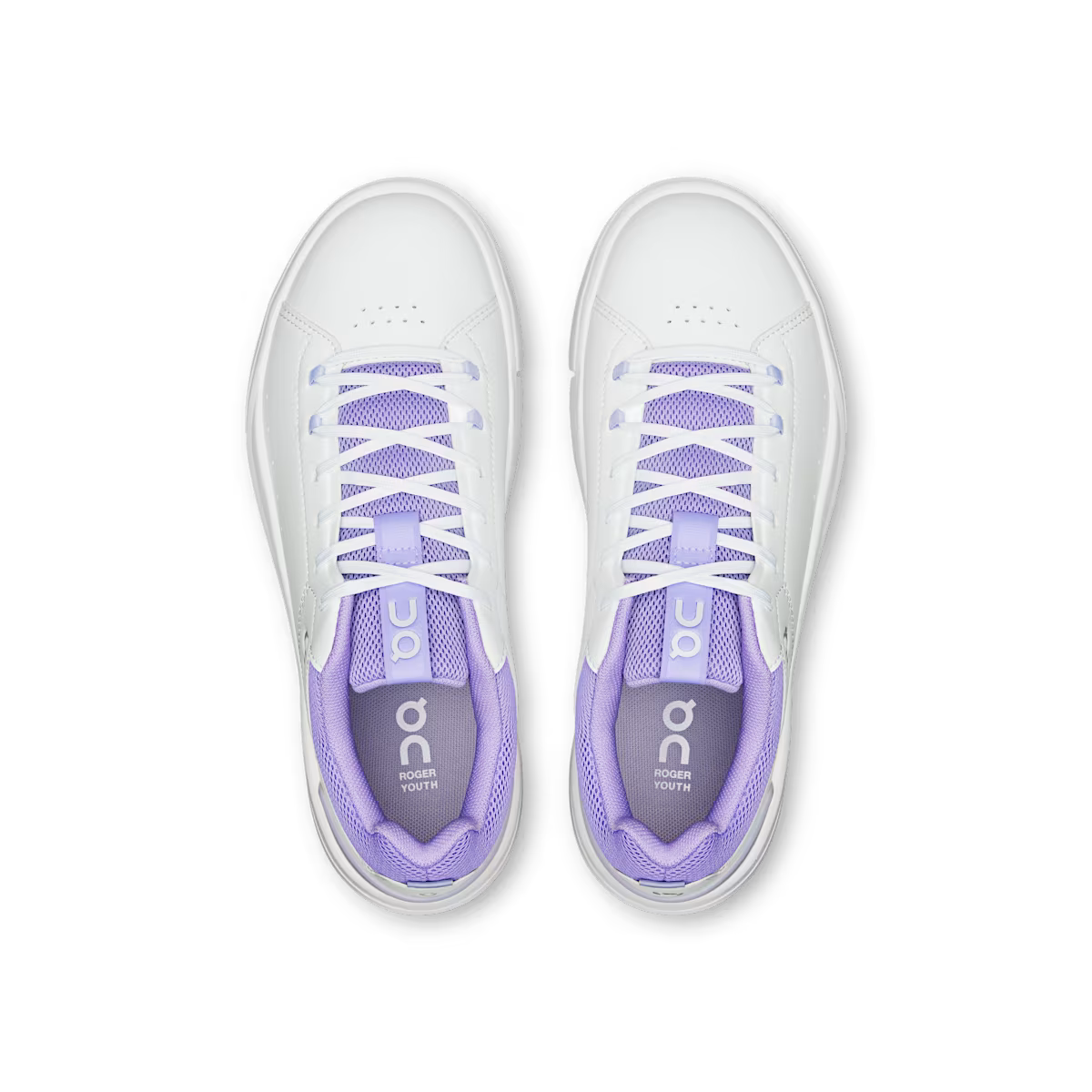 On - THE ROGER Youth White | Bloom