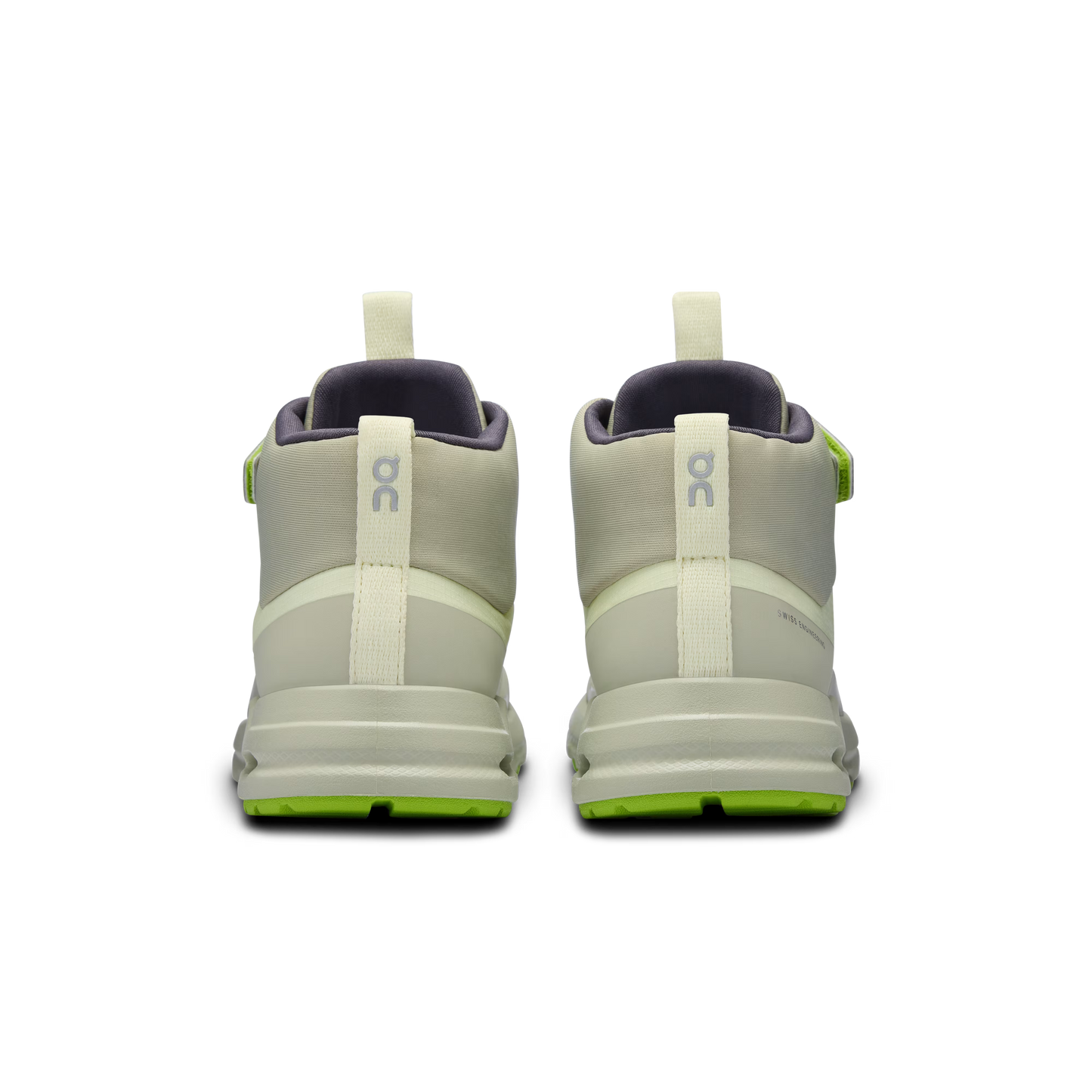 On - Cloudhero Mid Waterproof Kids Seedling | Chalk