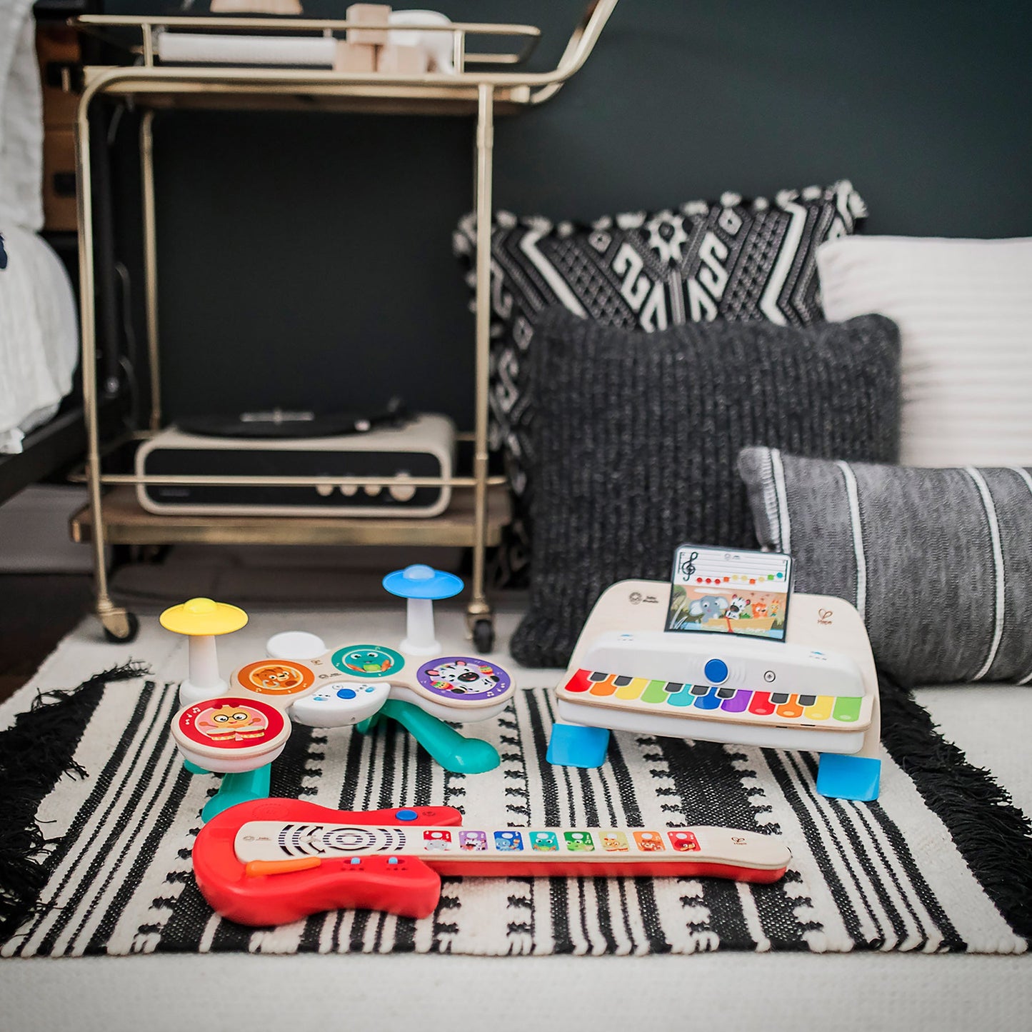 Baby Einstein HAPE Together in Tune Guitar™ Connected Magic Touch™ Guitar