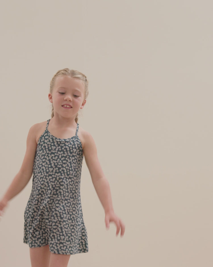 Rylee + Cru - Loma Dress - Indigo