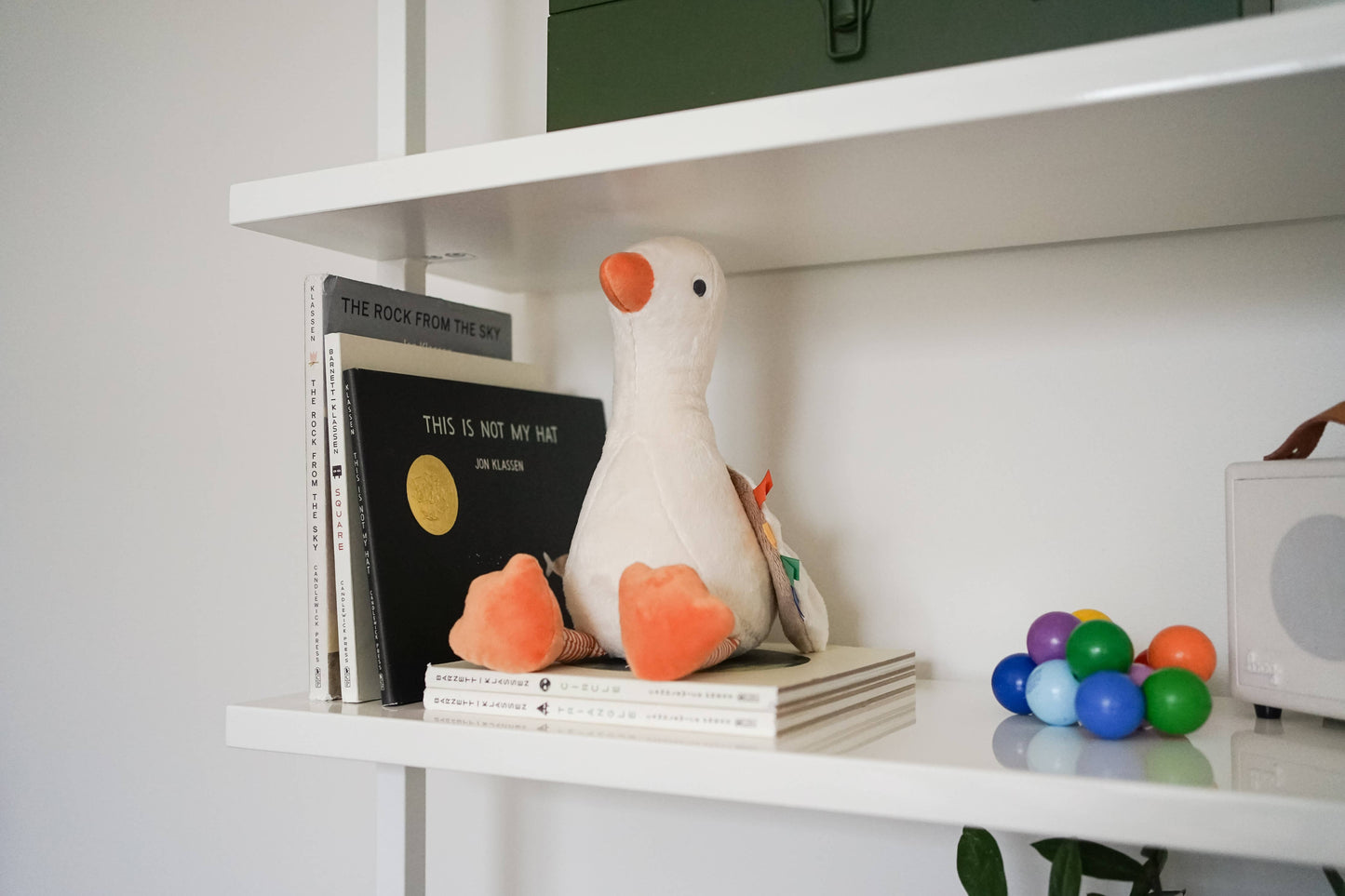 Itzy Ritzy - Sweetie Snuggles™ Plush: Goose