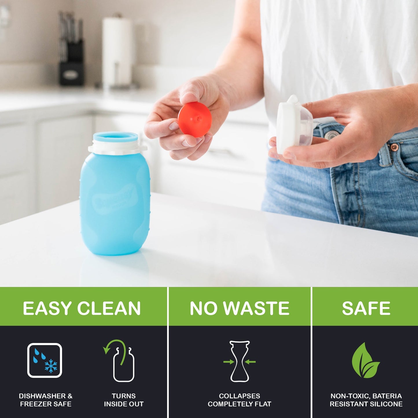 Squeasy Snacker™ - 6oz Snacker