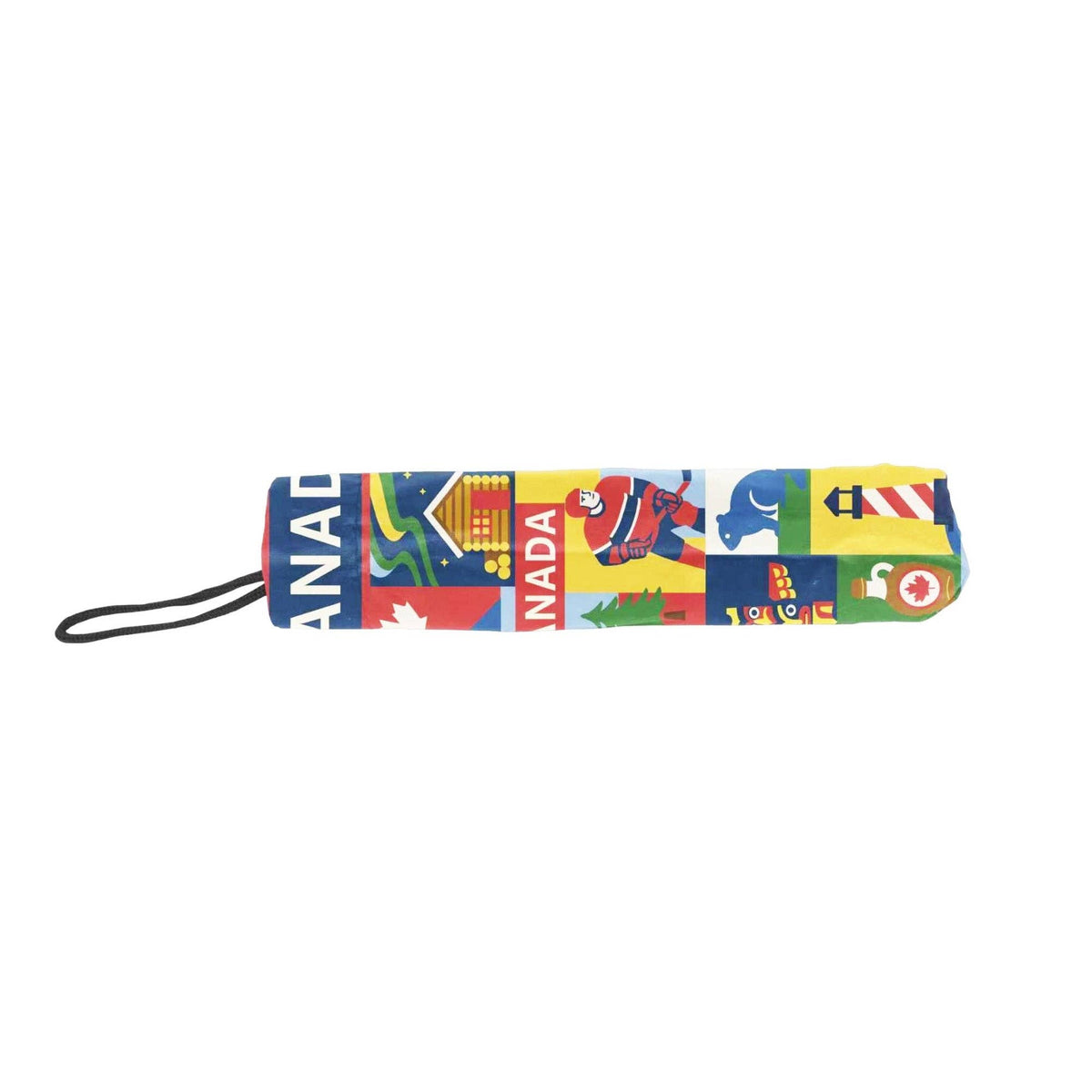 Canada Heritage Icon Folding Umbrella UV Sun and Rain