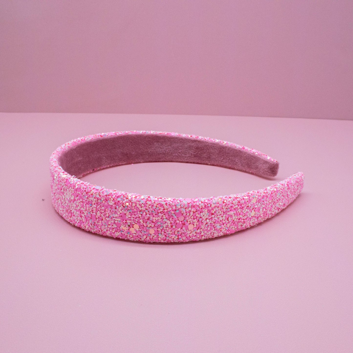 Frog Sac Tapered Chunky Glitter Headband