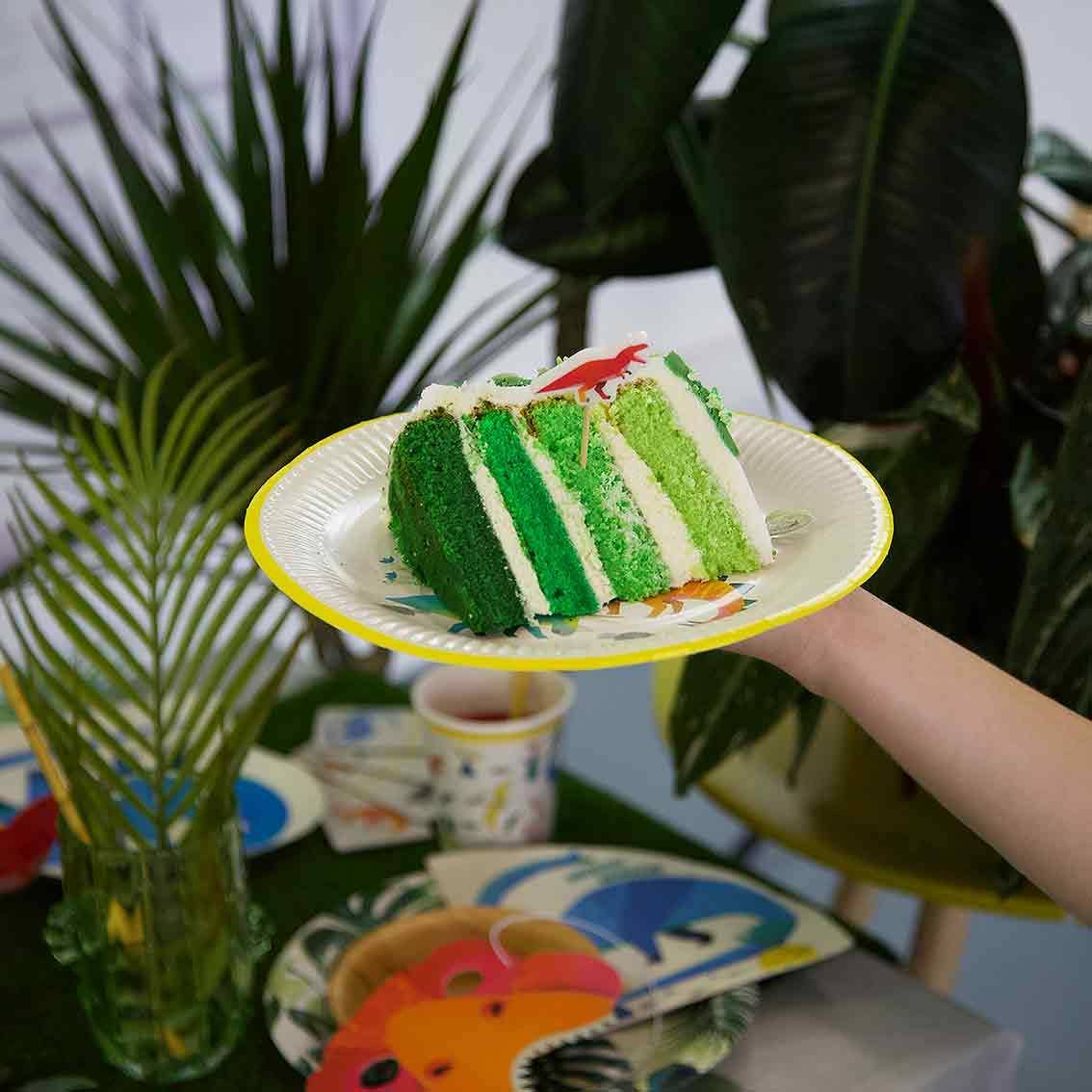 Talking Tables USA - Party Dinosaur Birthday Candles | 5 Pack |