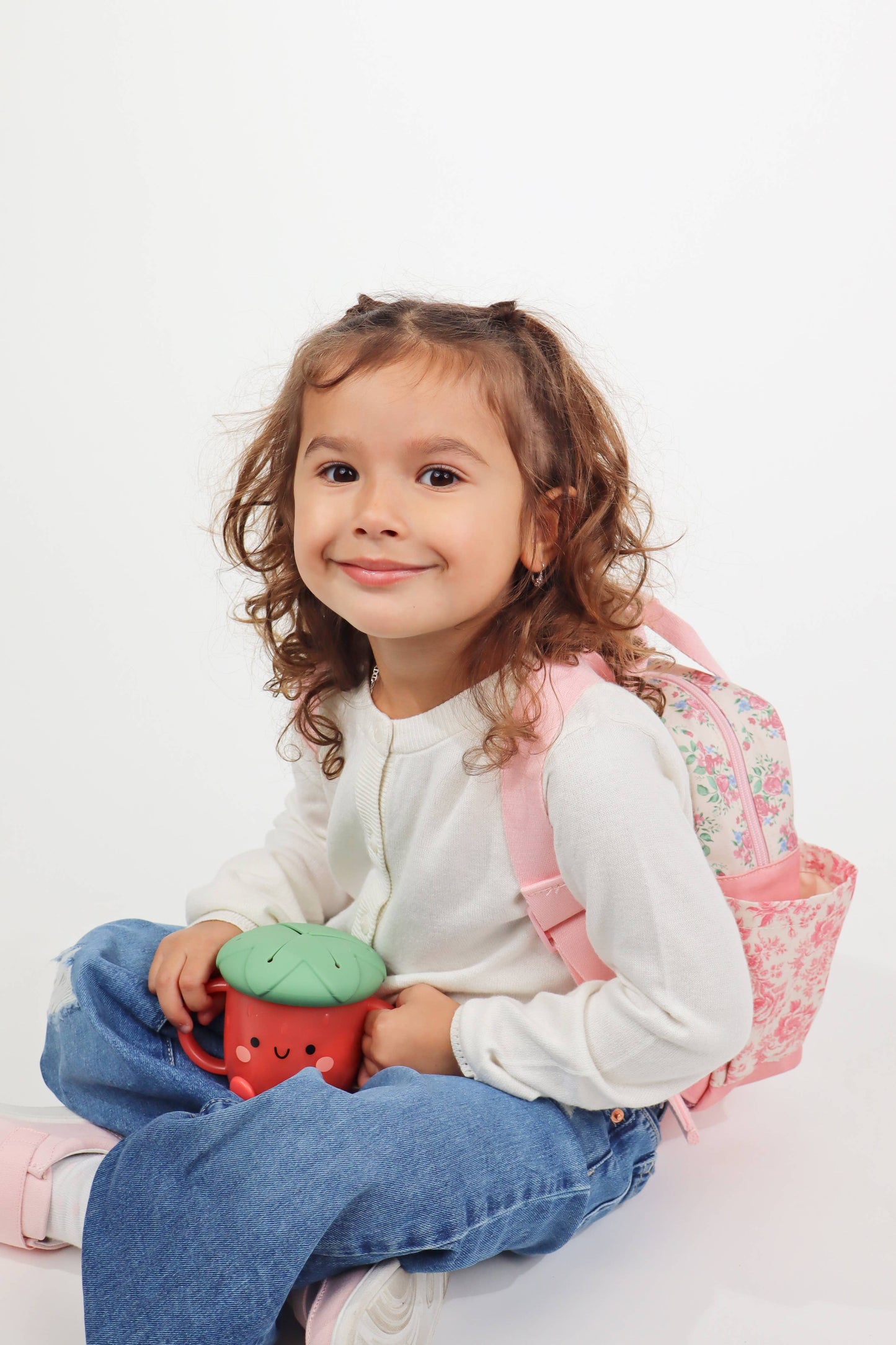 Itzy Ritzy - Itzy Snack Cup™: Strawberry