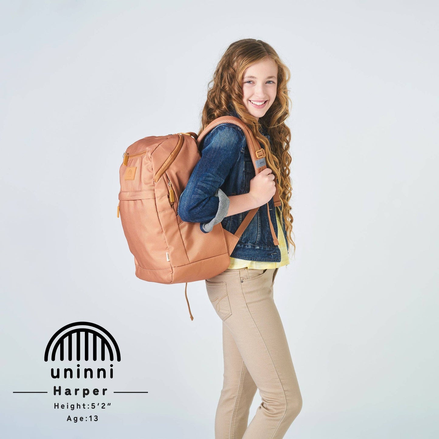 uninni - Bailey Backpack - Brown: Brown