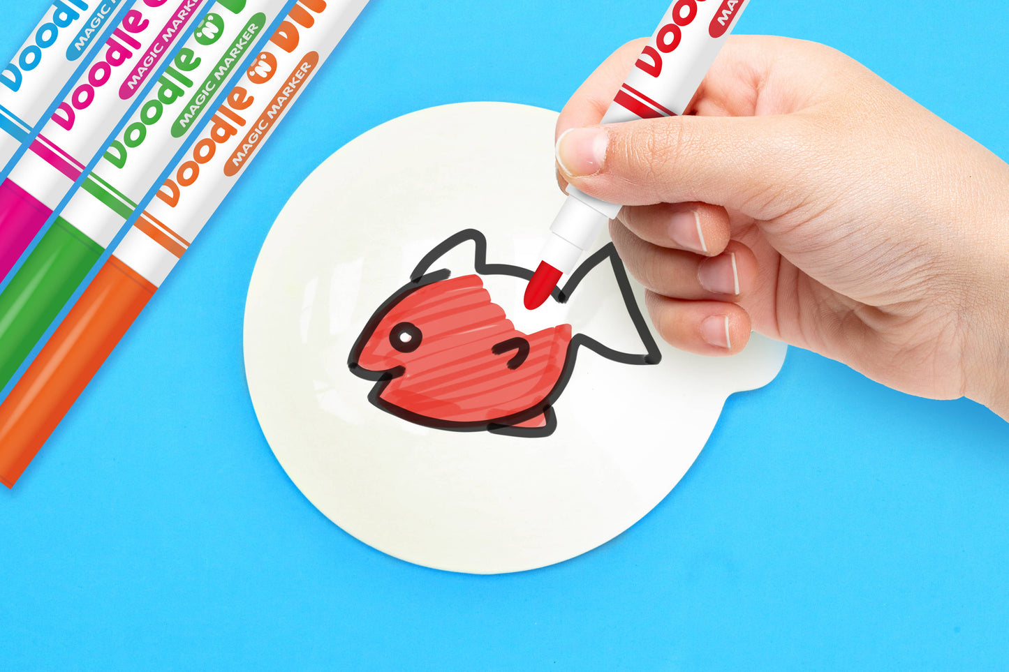 Zimpli Doodle Dip- Drawing Arts & Crafts Set