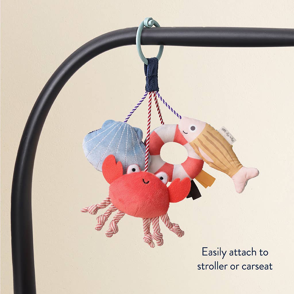 Itzy Ritzy Canada - *NEW* Itzy Travel Charms™ - Seaside