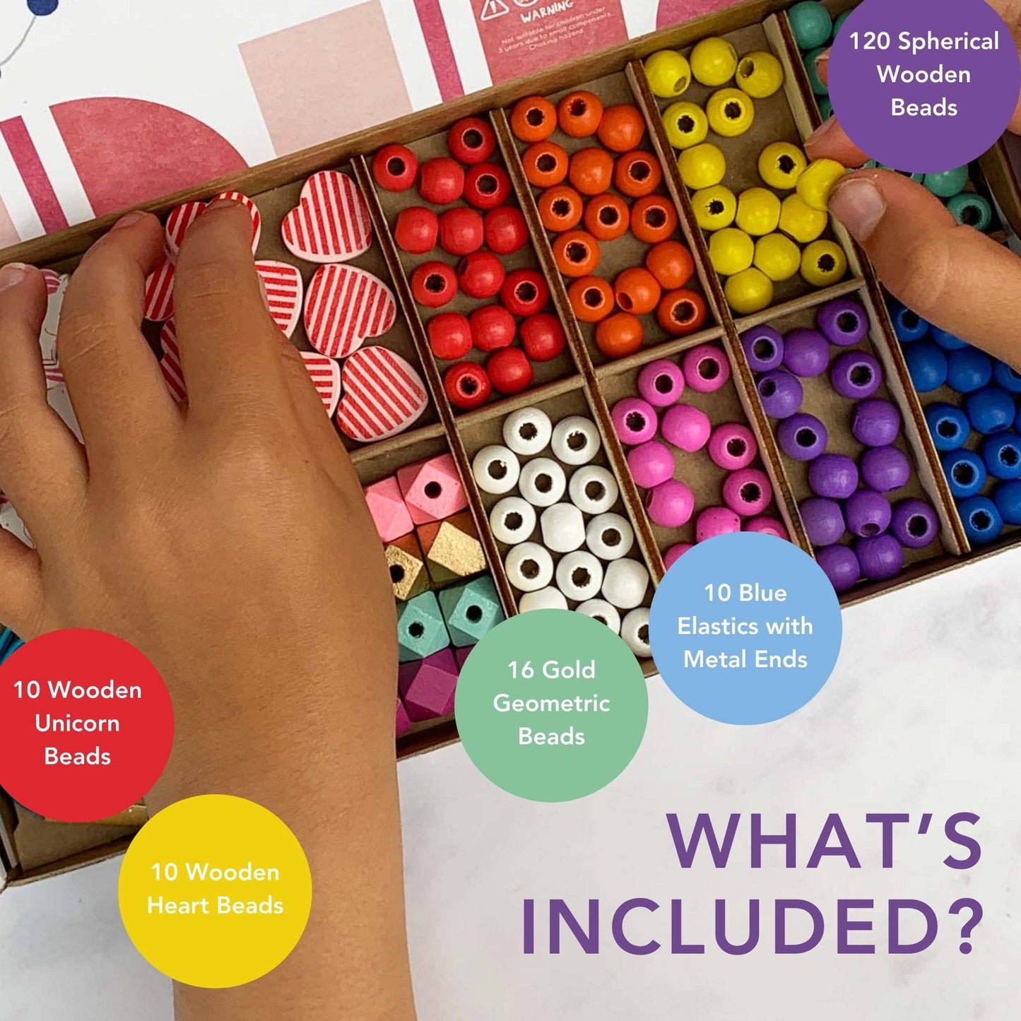 Cotton Twist - Unicorn & Heart Bracelet Making Kit