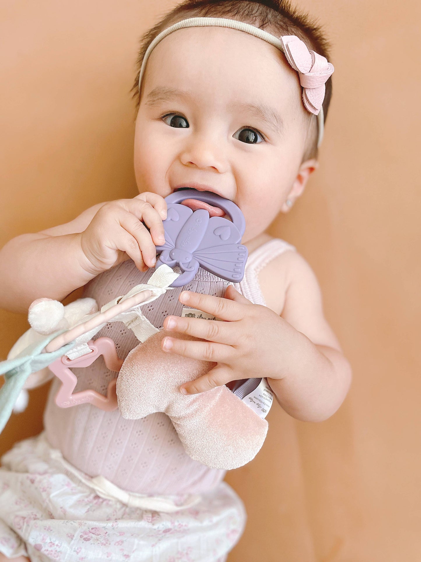 Itzy Ritzy - *NEW OPTION* Bitzy Busy Ring™ Teething Activity Toy: Farm