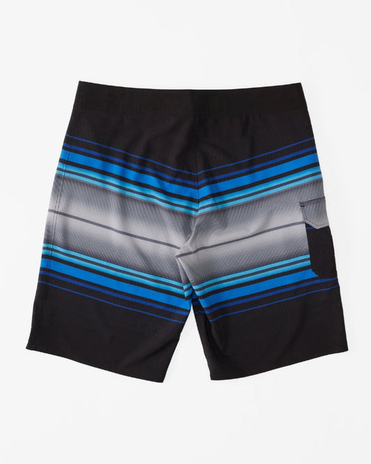 Billabong - All Day Stripe Pro Swim Trunks - Black