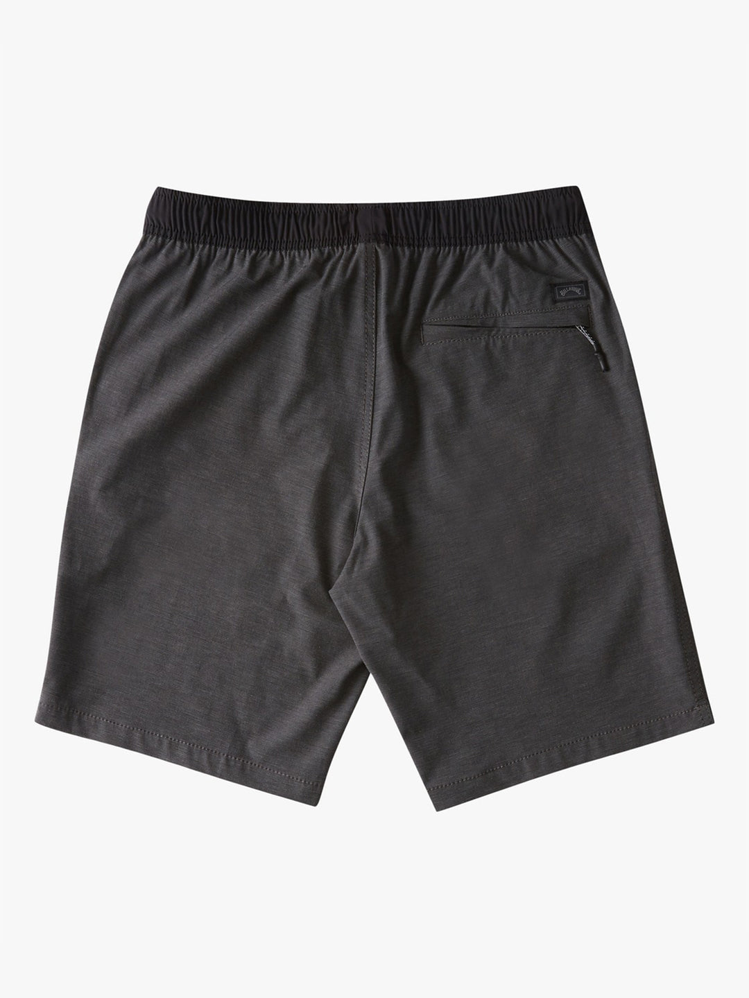 Billabong - Boys' Crossfire Elastic Short 12Y - Asphalt