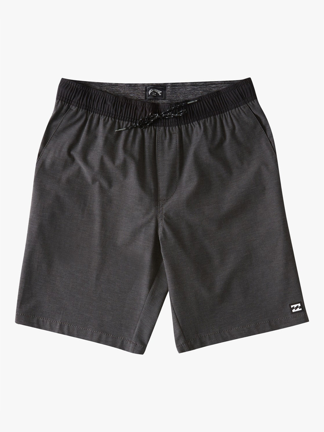 Billabong - Boys' Crossfire Elastic Short 12Y - Asphalt