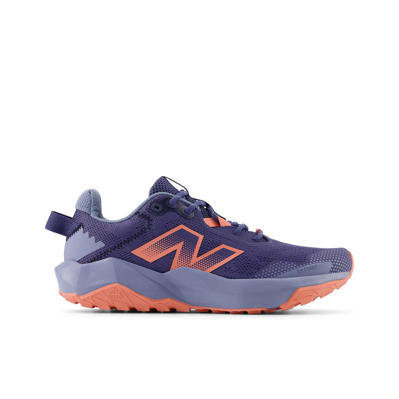 New Balance - DynaSoft Nitrel v6 Running Shoe - Bungee Lace with Top Strap - Little Kid - Dream State