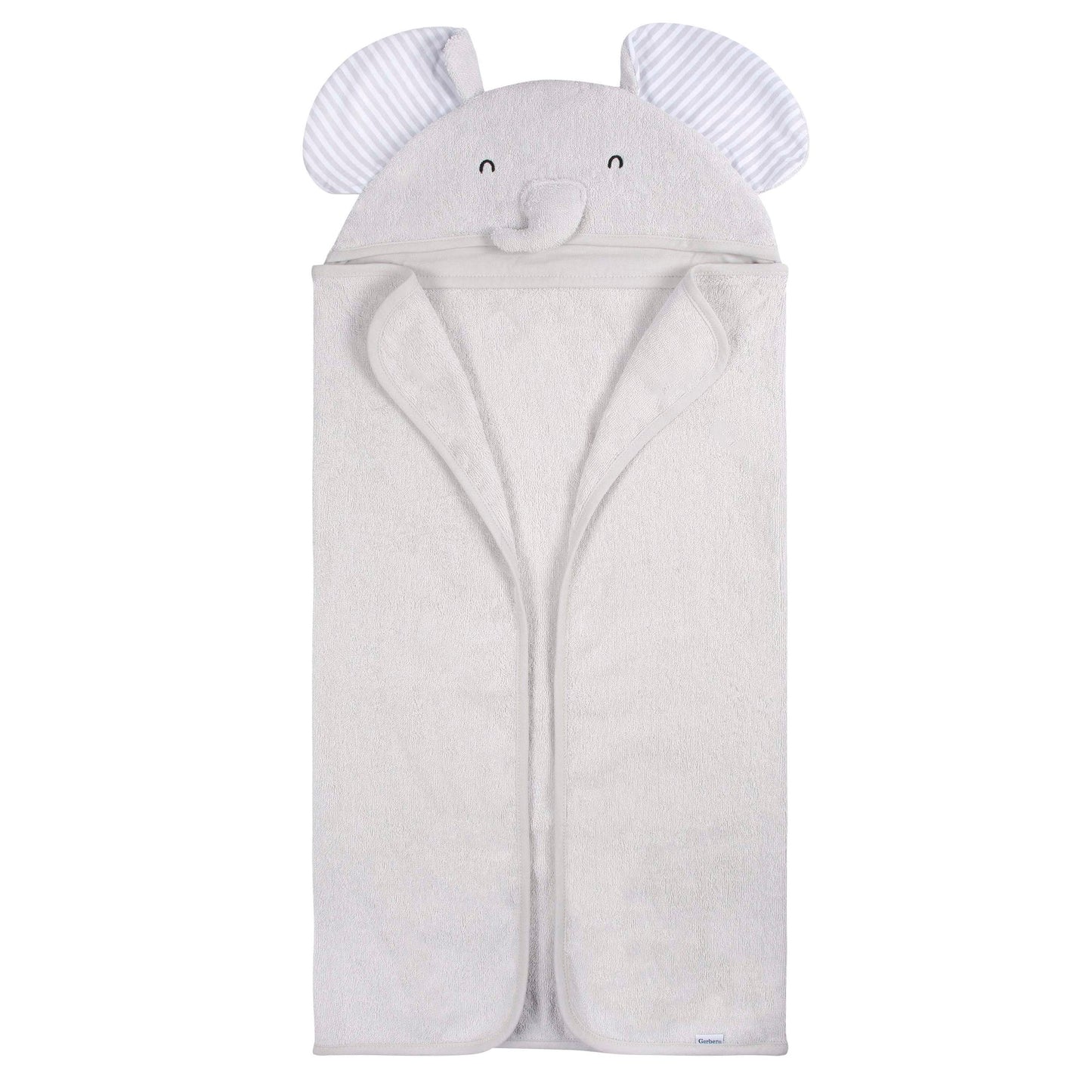 Gerber - 4pc Bath Set - Grey Elephant