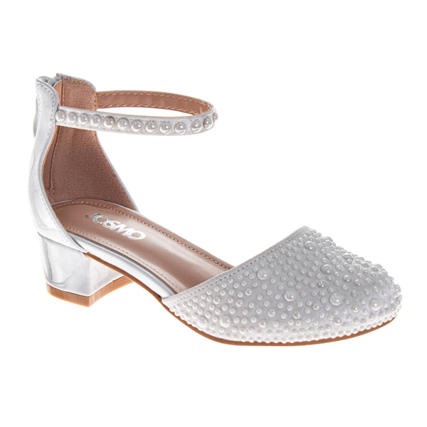 Josmo Shoes Inc - Josmo Girl Ankle Strap Dress Shoes (Toddler)