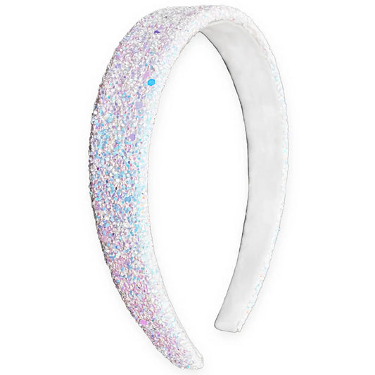 Frog Sac - Tapered Chunky Glitter Headband