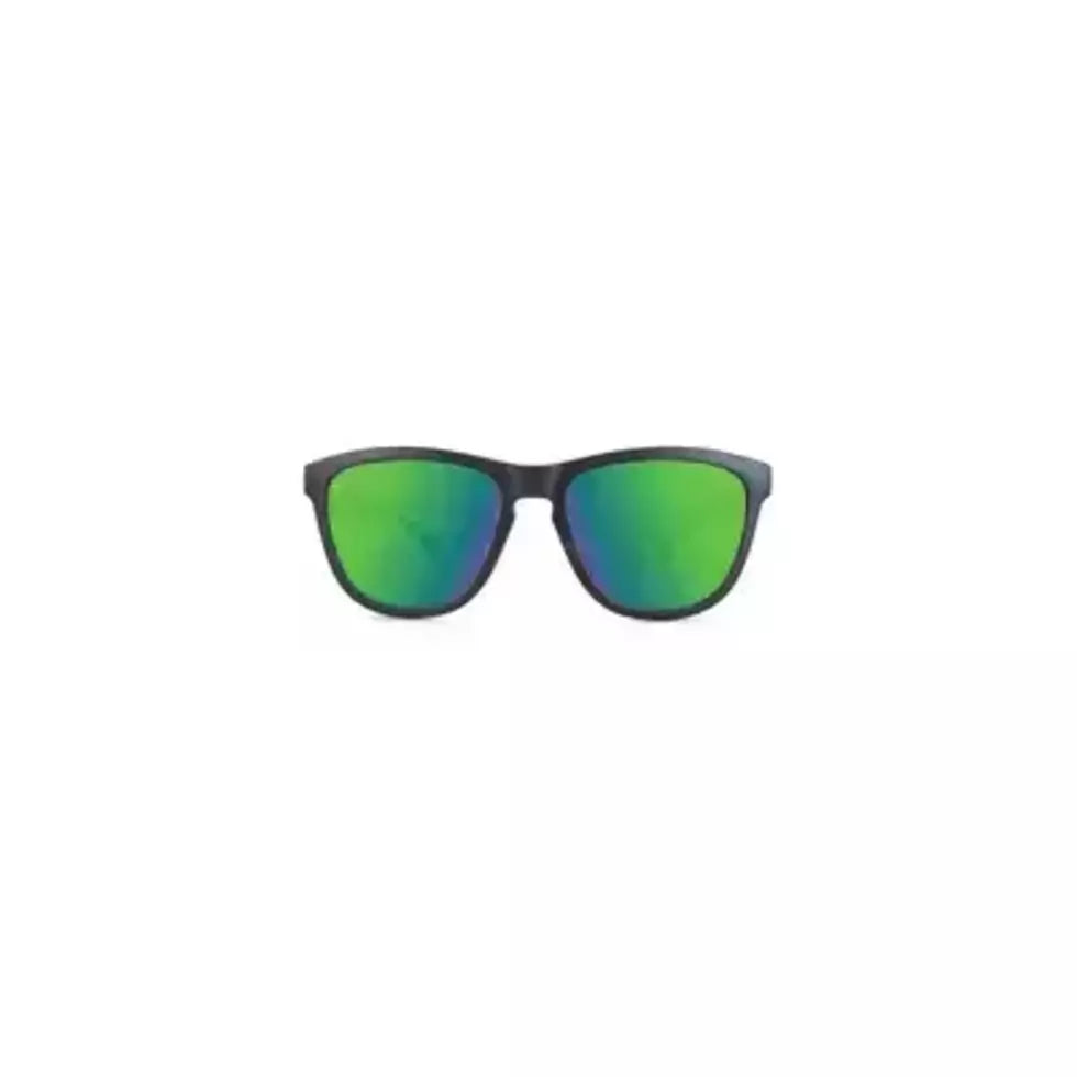KNOCKAROUND - KIDS PREMIUMS MATTE BLACK / GREEN MOONSHINE POLARIZED