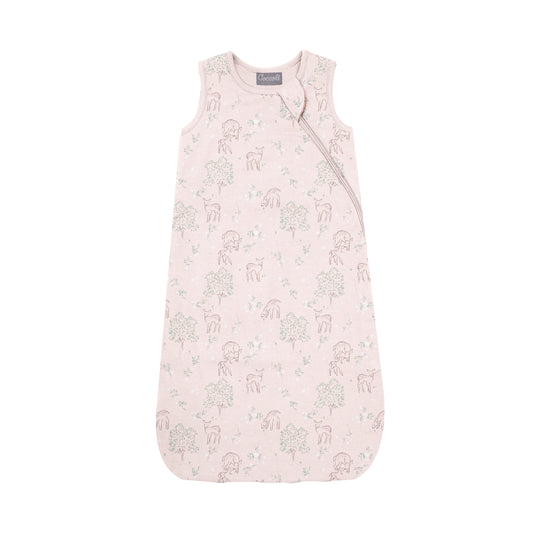 Coccoli Modal 1.5 tog Sleepsack - Fawn on Pink