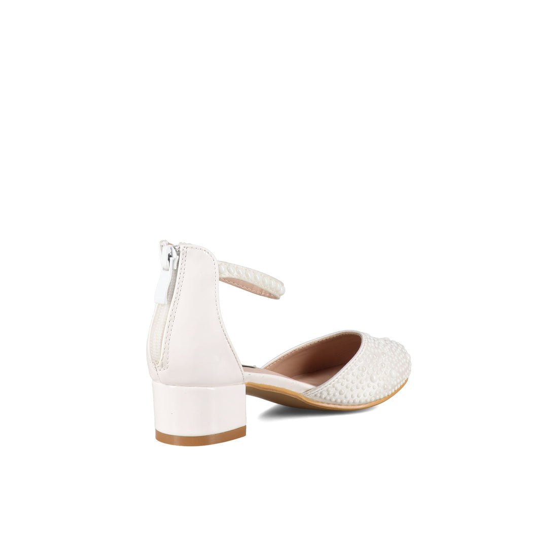 Badgley Mischka Kids’ Alessia White