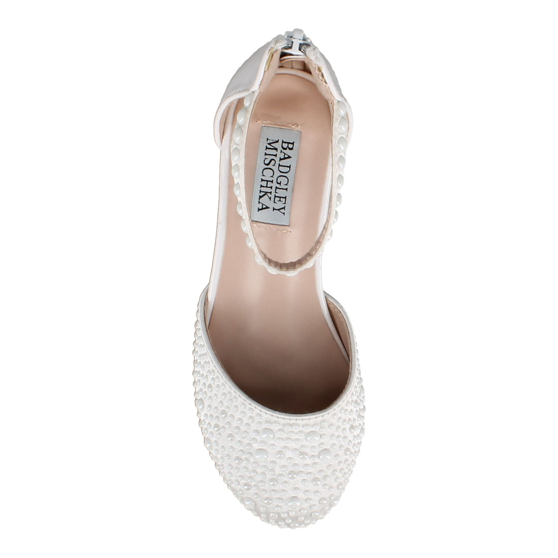 Badgley Mischka Kids’ Alessia White