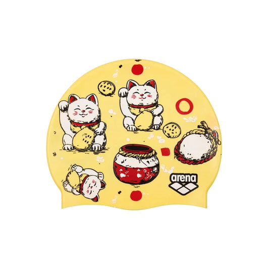Arena Print Jr. O/S Swim Cap