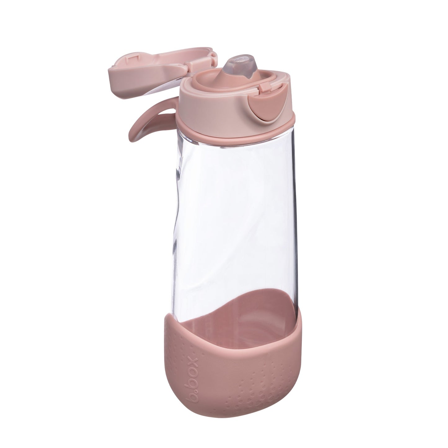 b.box - Tritan Sport Spout Bottle - 600ml - Blush  Crush
