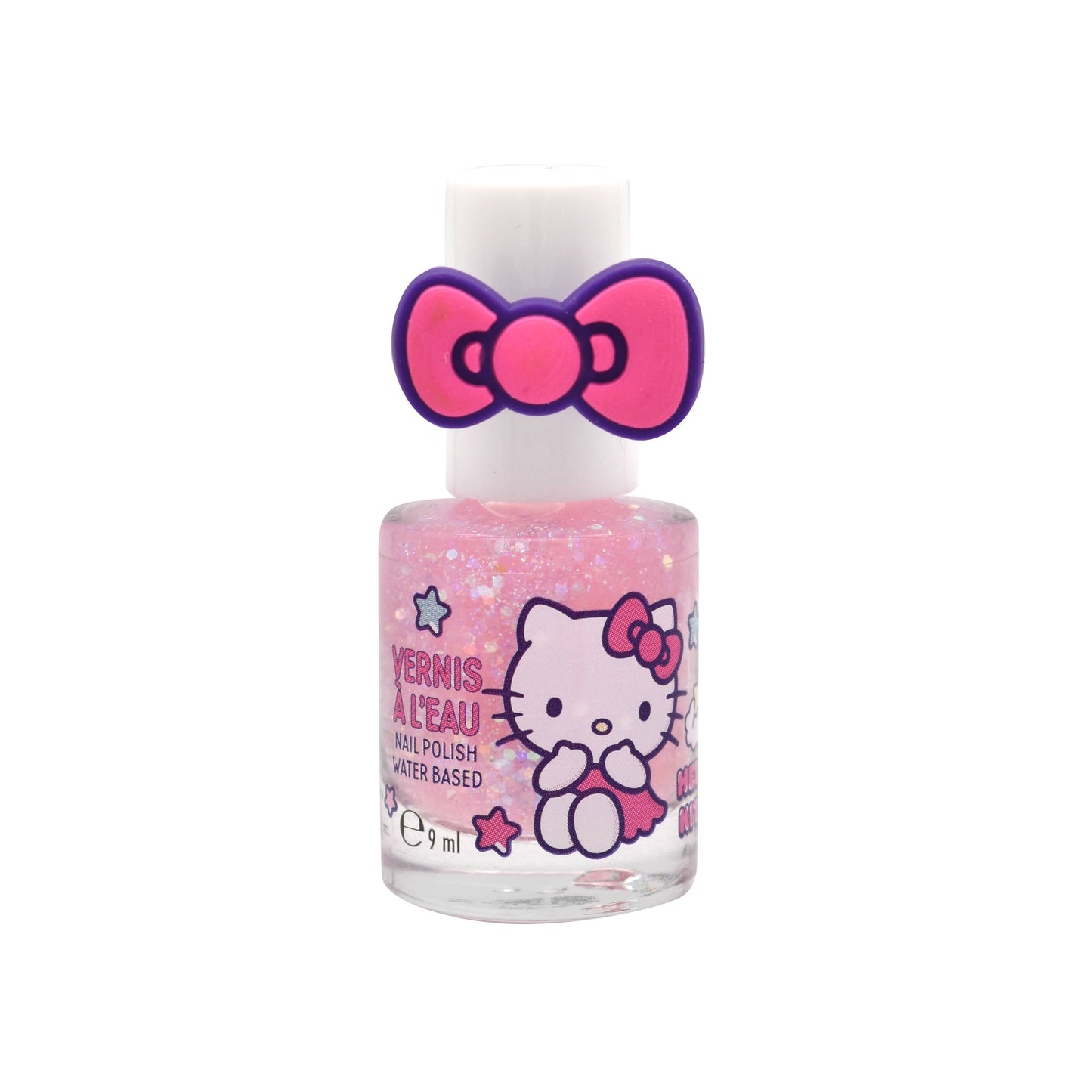 Takecare - Hello Kitty - Water-based nail polish for children - 9 ml