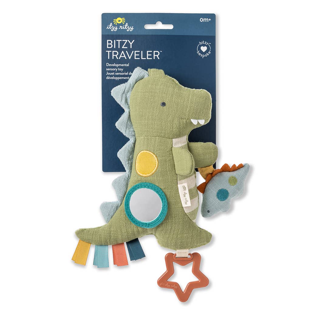 Itzy Ritzy - Bitzy Traveler™: Dinosaur