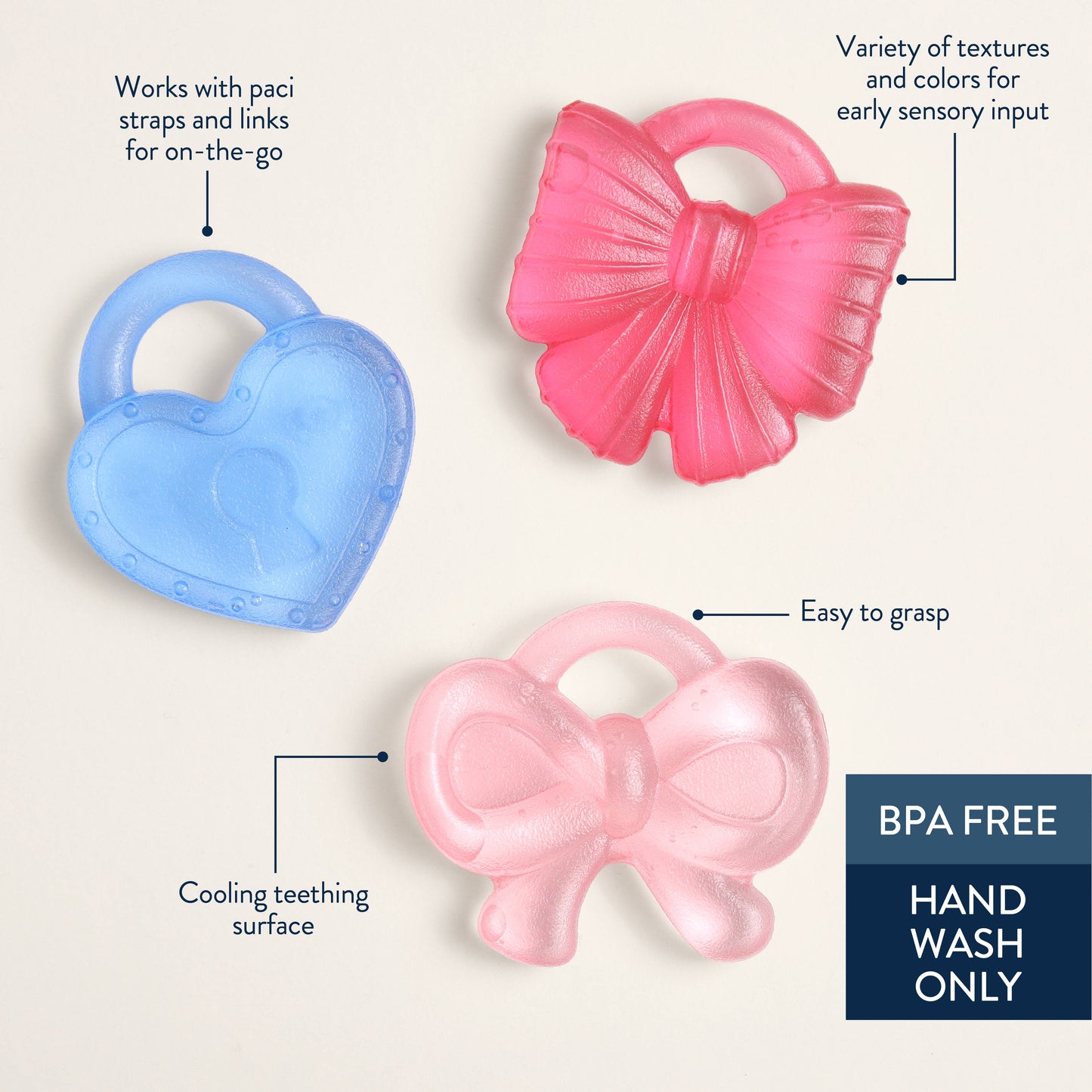 Itzy Ritzy - Cutie Coolers Bow