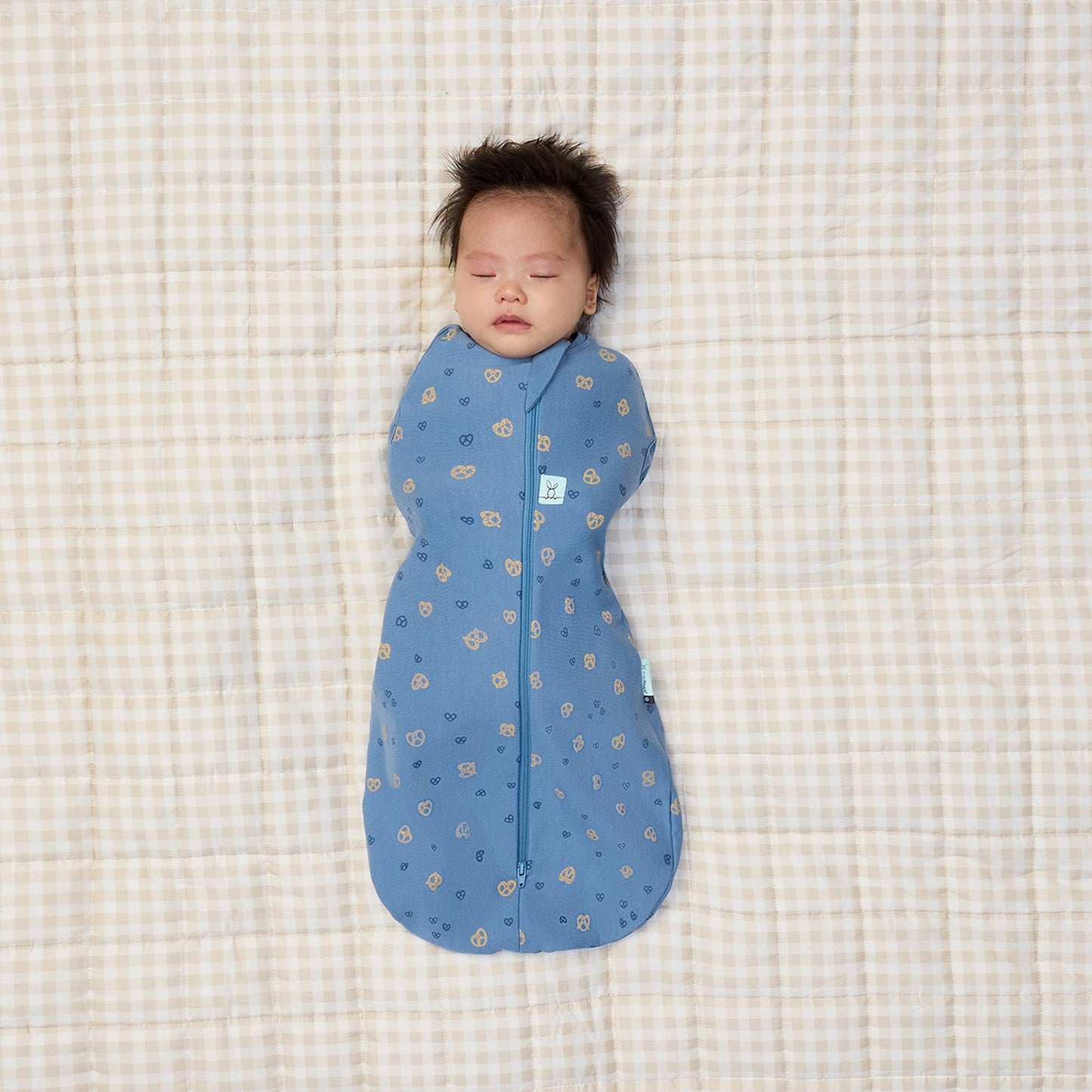 ergoPouch - Cocoon Swaddle Sack 1tog - Petite  Pretzel