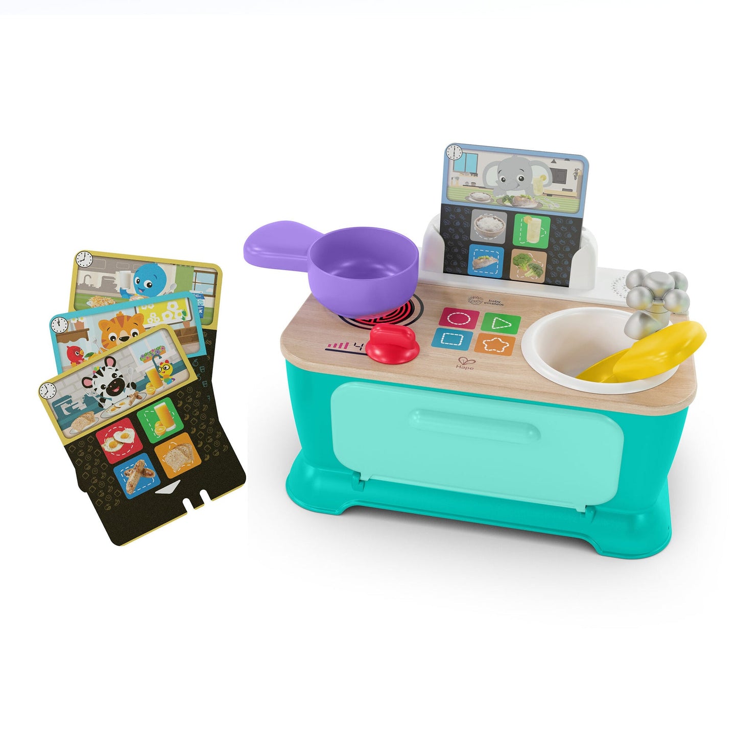 Baby Einstein HAPE Magic Touch Kitchen Pretend to Cook