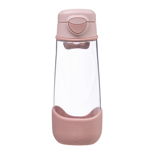 b.box - Tritan Sport Spout Bottle - 600ml - Blush  Crush