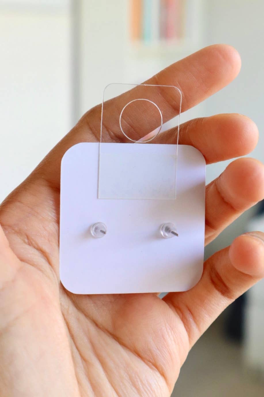 Stardoe Studio - Pink Donut Earrings: English