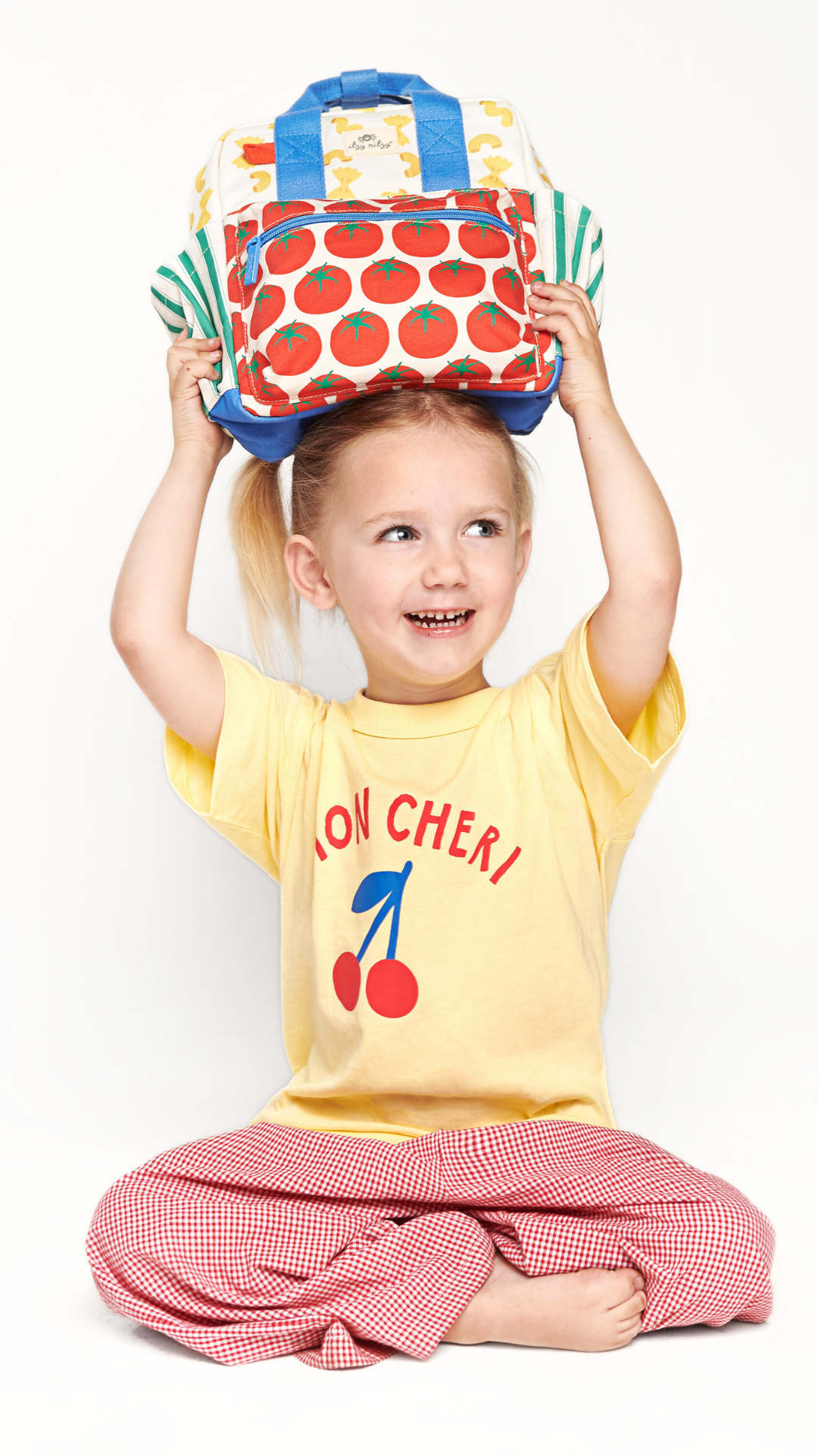 Itzy Ritzy - Itzy Bitzy Backpack - Pasta La Vista