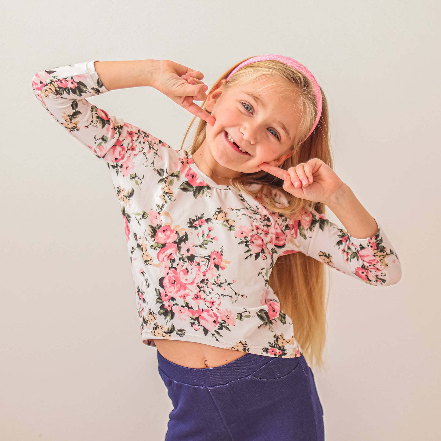 Frog Sac Tapered Chunky Glitter Headband