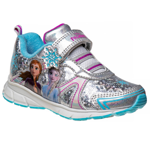 Josmo Shoes Inc - Disney Frozen Anna Elsa Sequin Light-Up (Toddlers/Little)