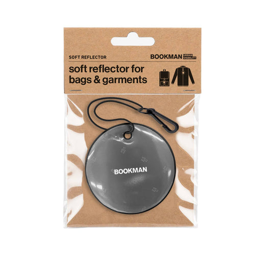 Bookman Urban Visibility - Hanging Reflector Circle Black