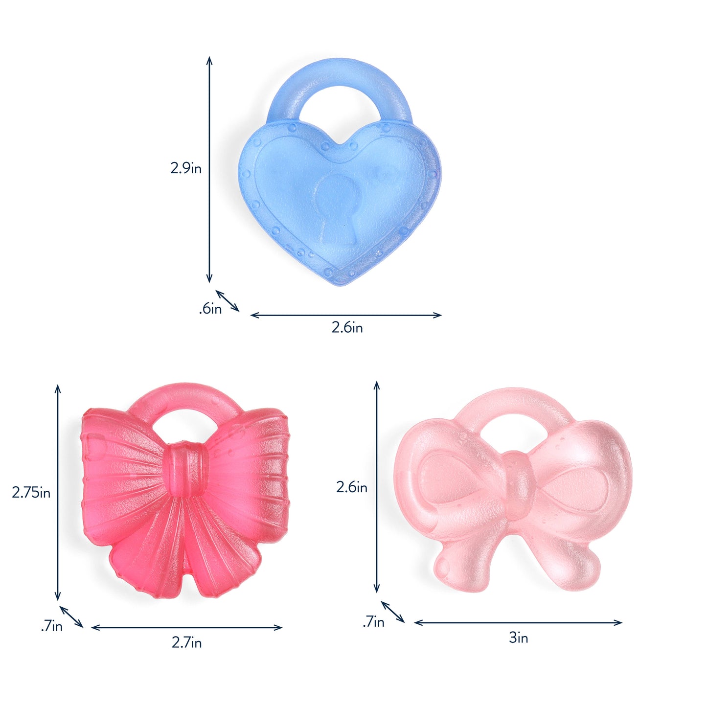 Itzy Ritzy - Cutie Coolers Bow