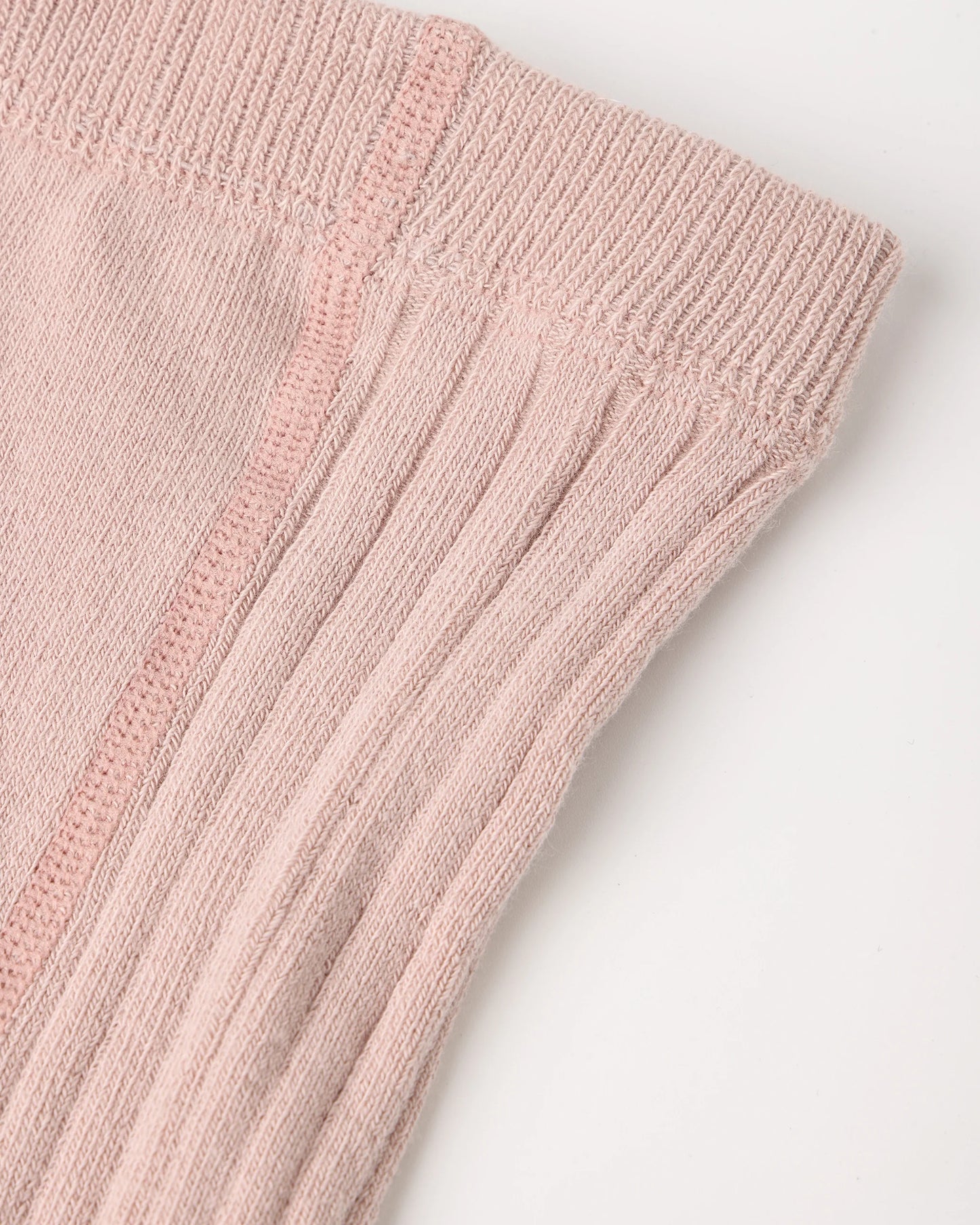 Rylee + Cru Ribbed Tights Rosewood